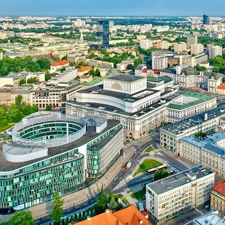 Apartmán Blue 2 Fast Wifi 2xmetro 60'tv Netflix Hbo Appletv+ Varšava