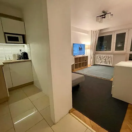 Appartement Blue 2 Fast Wifi 2xmetro 60'tv Netflix Hbo Appletv+ Varsovie